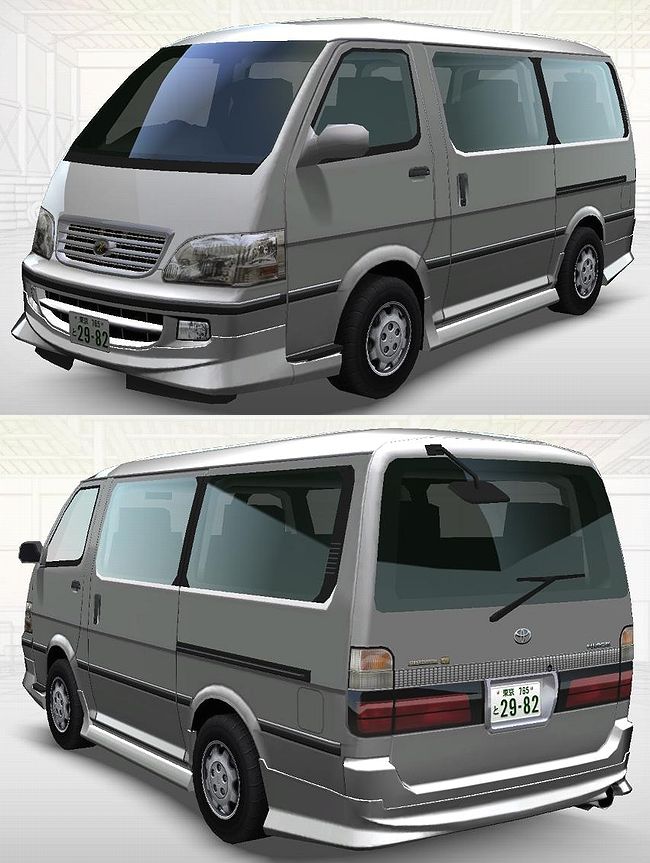 HIACE WAGON (KZH100G) - 湾岸ミッドナイト MAXIMUM TUNEシリーズ攻略・まとめ(本館) Wiki*